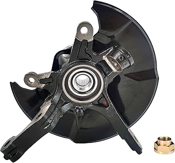 Amazon.com: LK097 Front Left Steering Knuckle Wheel Hub Assembly
